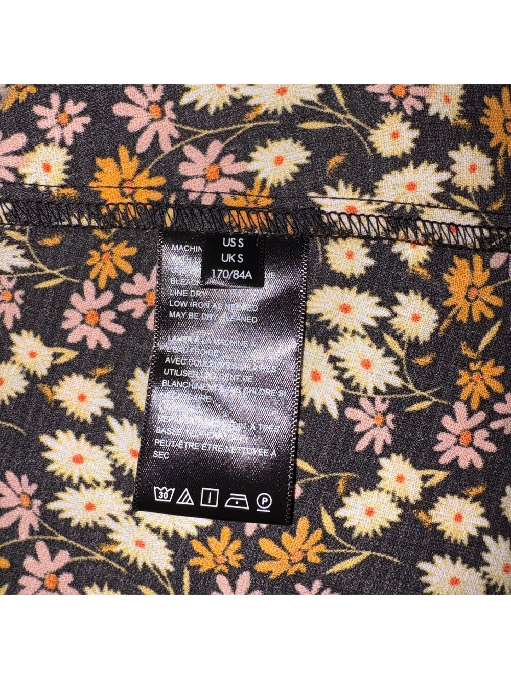 Urban Outfitters NWT Floral Side Slit Small Spaghetti Strap Sun Dress Brand NEW - Picture 7 of 9